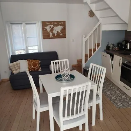 Maison Zen Et Сasa de vacaciones Saint-Valery-en-Caux